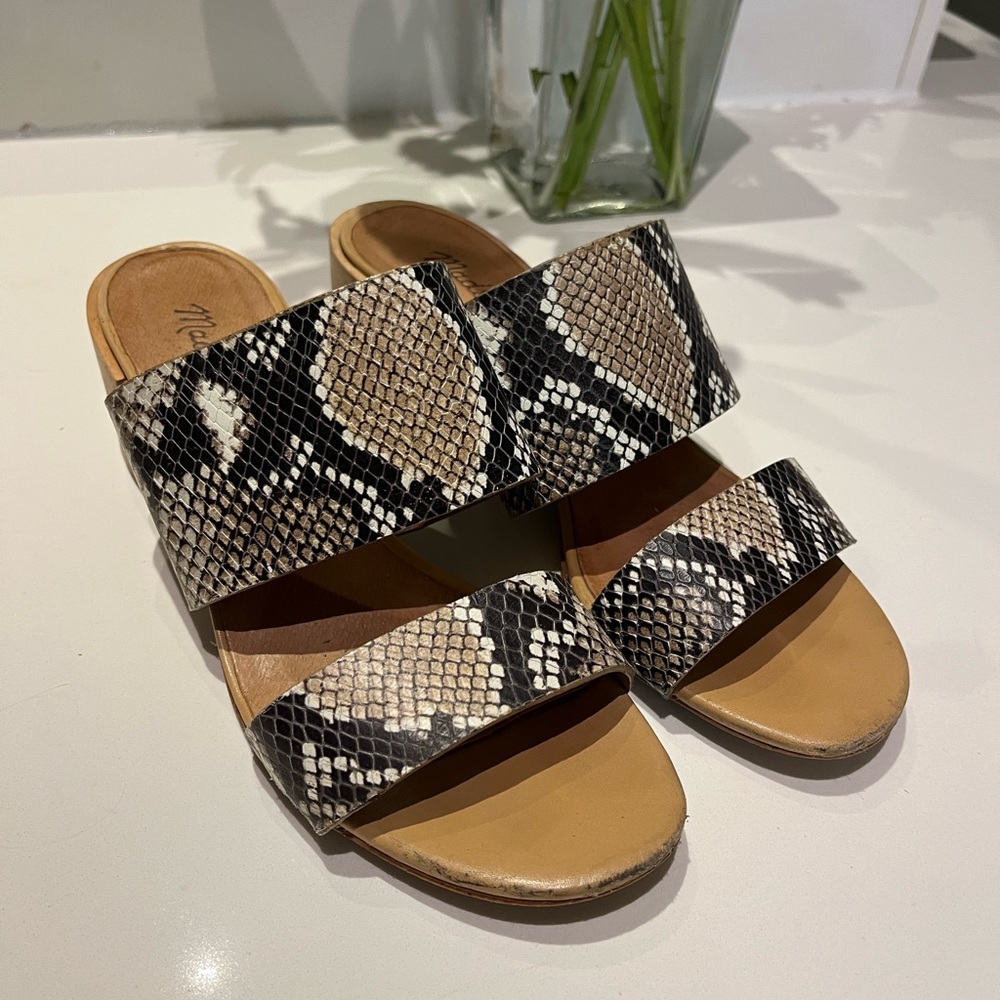 Madewell Kiera Mule Sandal